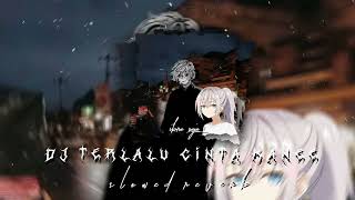 Dj Terlalu Cinta Viral Tik Tok Slowed Reverb