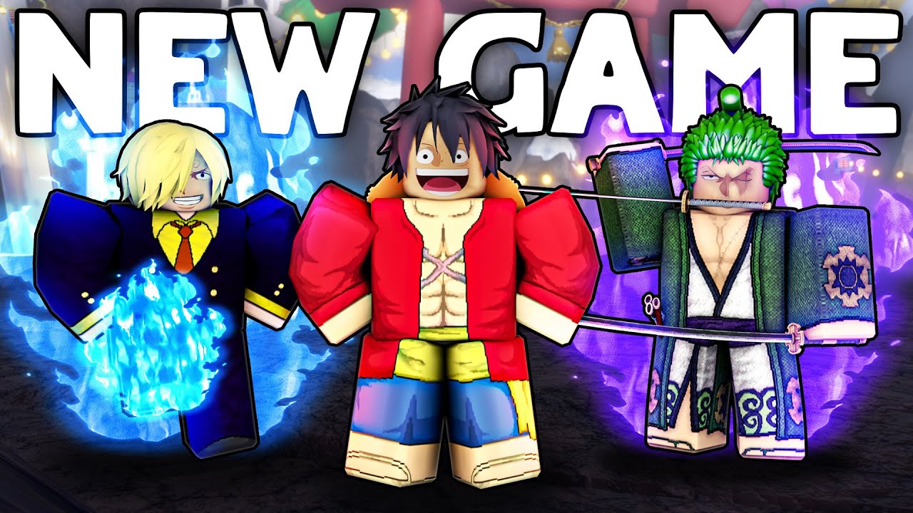 New Battleground Game Based On One Piece! • Coming Soon! • #robloxanim