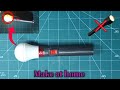 How to Make a Torch Light at Home Using One Battery &amp; LED