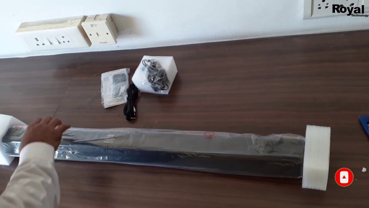 portronics sound slick 40w