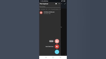 cara menghitung luas persegi panjang dengan menggukan APK Pascal N-IDE.