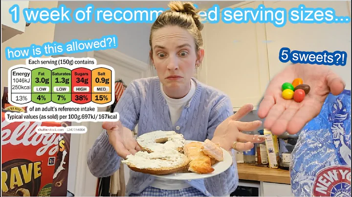 I ate the recommended serving size for a week..WHAT?!