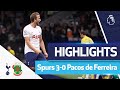 Kane bags his first brace of the season! HIGHLIGHTS | SPURS 3-0 PACOS DE FERREIRA