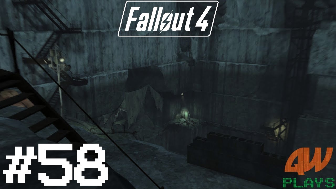 Fallout Quarry Fallout 4 | Part 58: Drained Quarry - YouTube