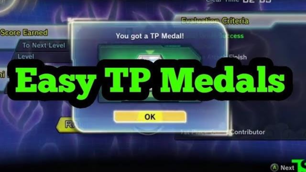 How To Farm TP Medal In Xenoverse 2? - The Nature Hero