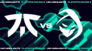 FNC v RGE | Match Highlights | Playoffs Round 2 | 2022 LEC Spring