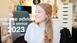 college advice from a SENIOR in college ll what i wish i knew before my freshman year of college
