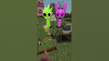 Incredibox Chase me P56 #gmod #nextbot #game #sprunki