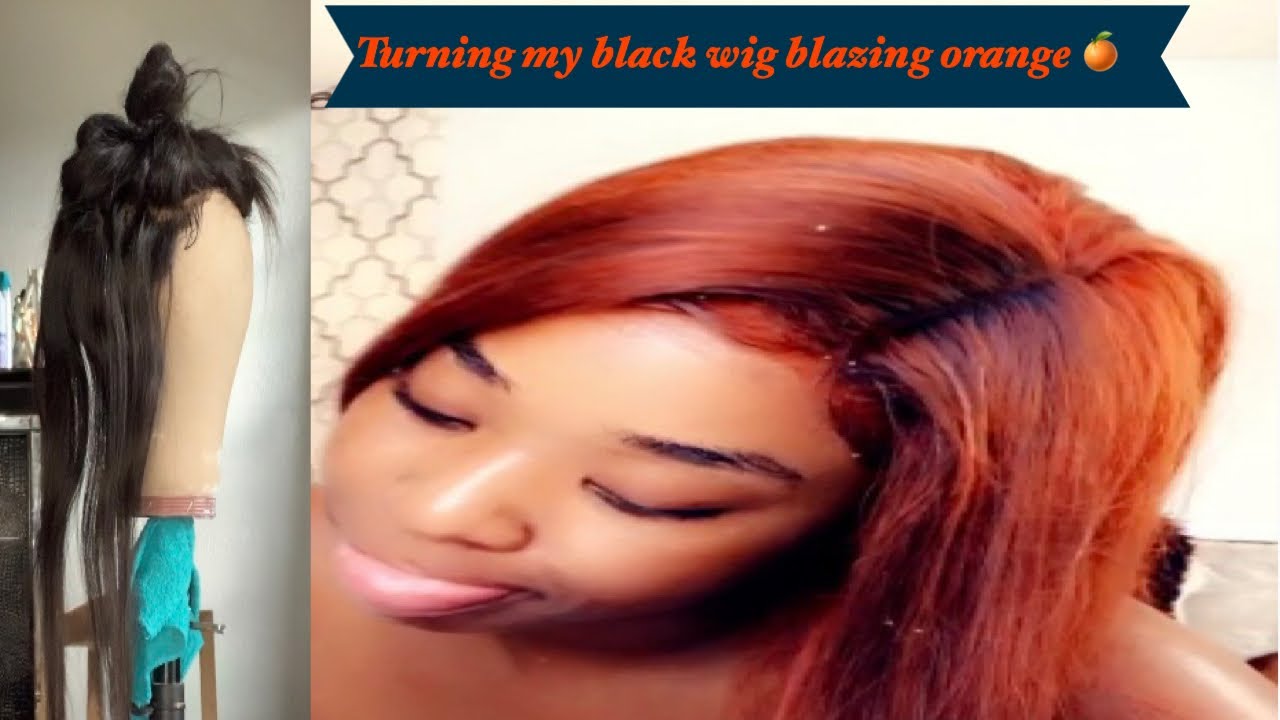How to Achieve the Perfect Orange and Black Hair Color - wide 1