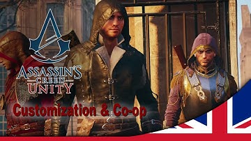 Assassin’s Creed Unity Experience Trailer #2 Customization & Co-op [UK]