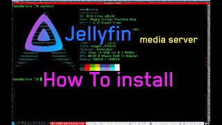 Jellyfin Media Server On Arch Linux Installation How To Tutorial screenshot 5