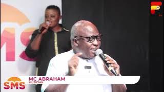 EBEYE YIE LIVE BAND PERFORMANCE BY MC ABRAHAM