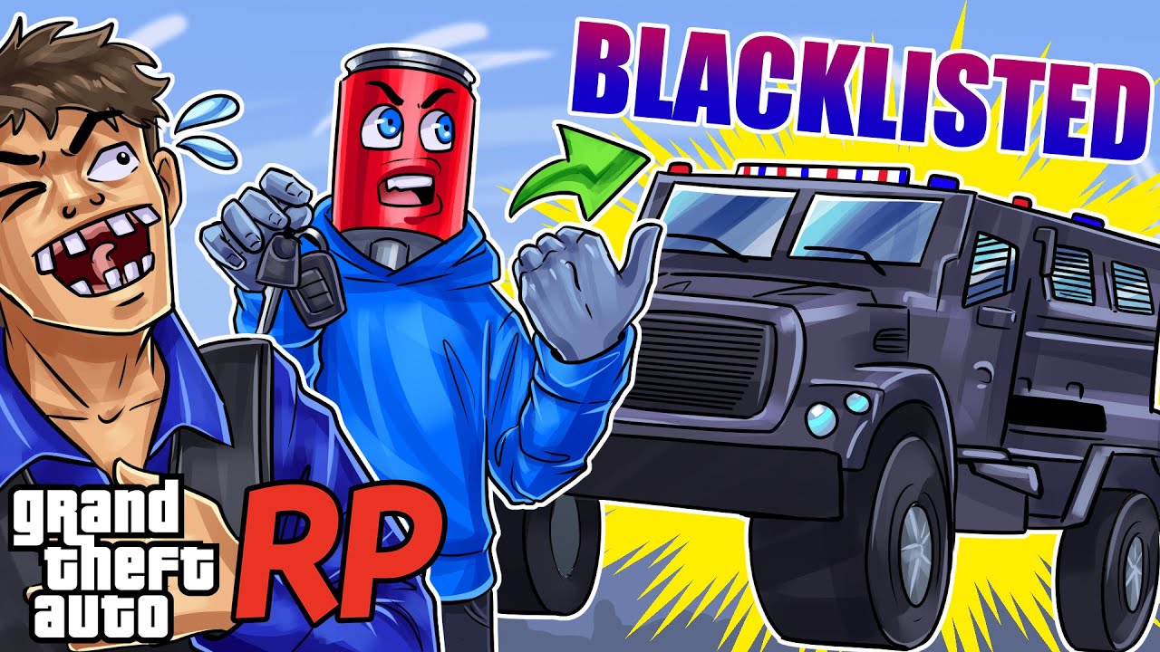 Trolling with An Admins BLACKLISTED Vehicle on GTA RP
