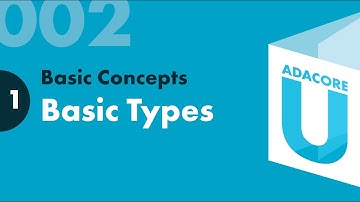 Ada 002 - Lesson 1 - Basic Types