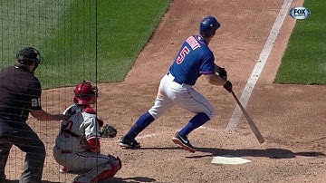 PHI@NYM: Wright drills an RBI double into left field