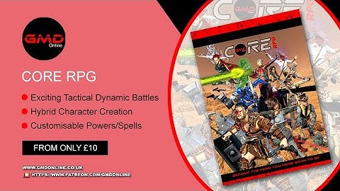 CORE RPG: Dice Pools Explained