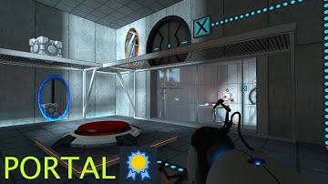 Thinking with Portals (Portal - 100% Achievement Completion)