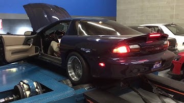 TSP Torquer V4 2001 Camaro SS dyno run