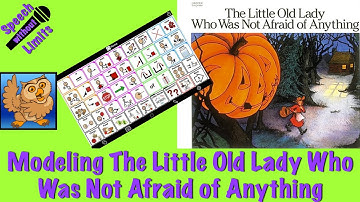AAC Modeling of "The Little Old Lady" with Advanced Communicator Vocabulary on Proloquo2Go