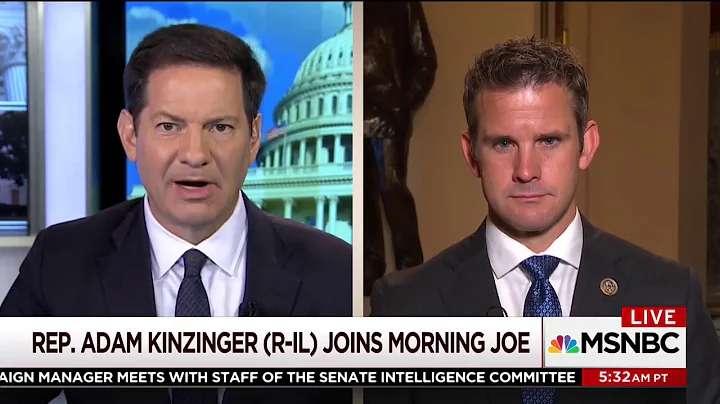 7.26 Rep. Kinzinger joins MSNBC's Morning Joe