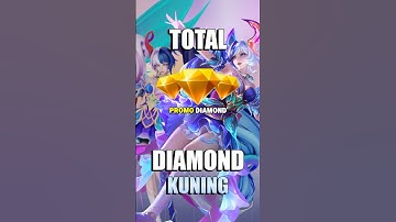 Event Promo Diamond Kuning 2025 - Total dm kuning mlbb