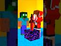 Who the Storngest Test Super Sword Challenge - MAIZEN JJ Mikey Sister Animation #minecraft #shorts
