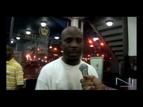 DMX Freestyle in Long Beach, Ca. Queen Mary Halloween 2008