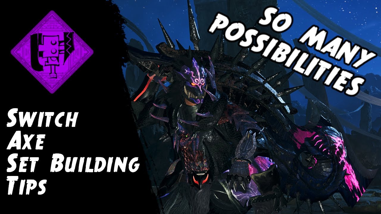 MHWilds | Switch Axe Set Building for Title Update 4