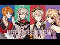 Meet my genshin team! | Genshin Impact