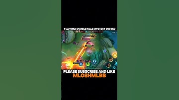 YUZHONG: DOUBLE KILLS MYSTERY SOLVED | YUZHONG EXP LANE GAMEPLAY | #mlbb