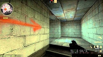 CSGO Nuke, A Site Flash