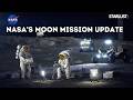 LIVE: NASA Reveals Plans for Permanent Moon Base