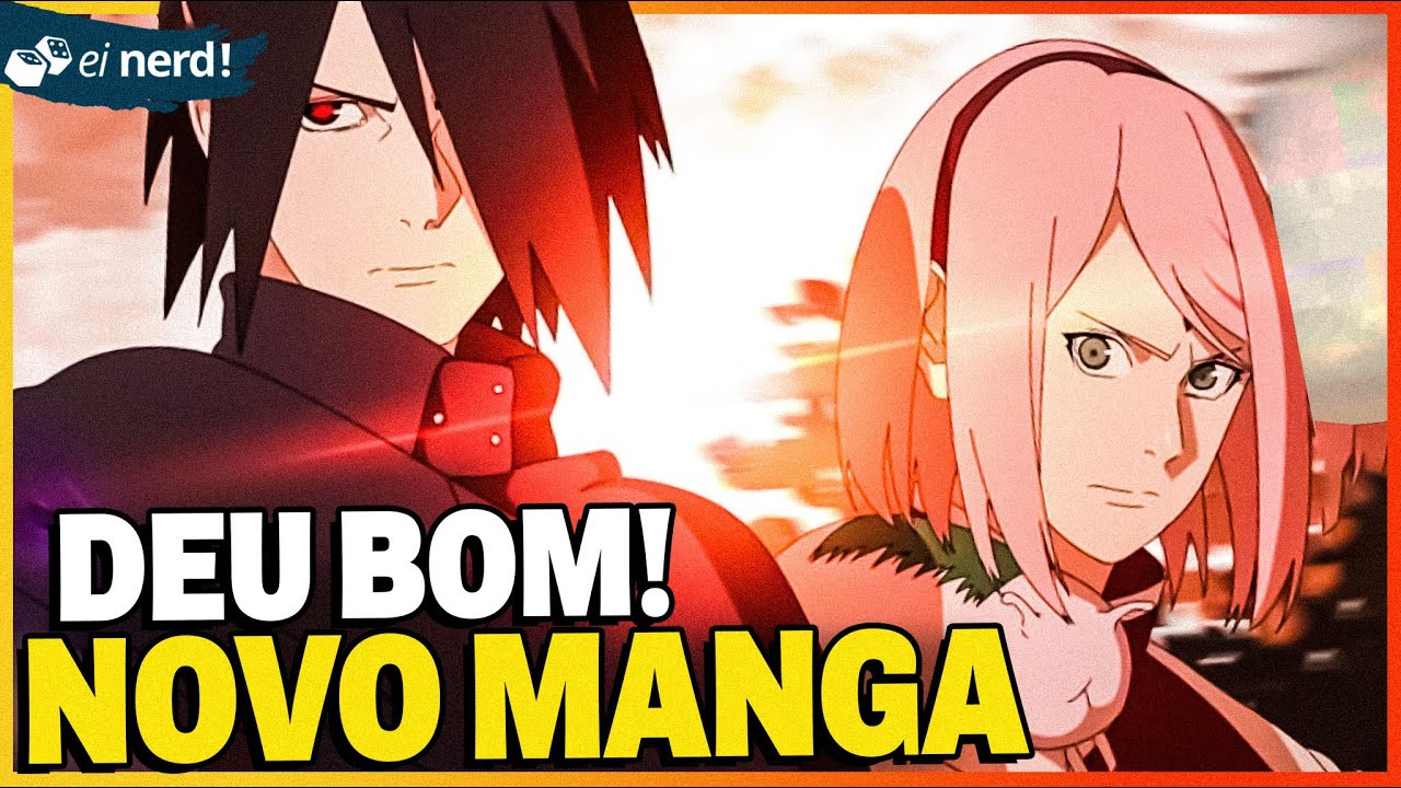 O mangá da história de Sasuke termina com um epílogo romântico - Olá Nerd -  Animes