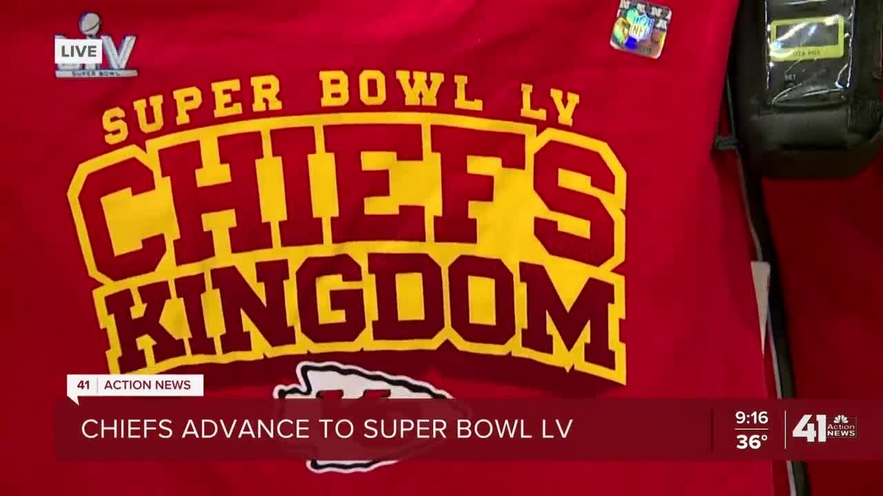 kc chiefs afc championship gear