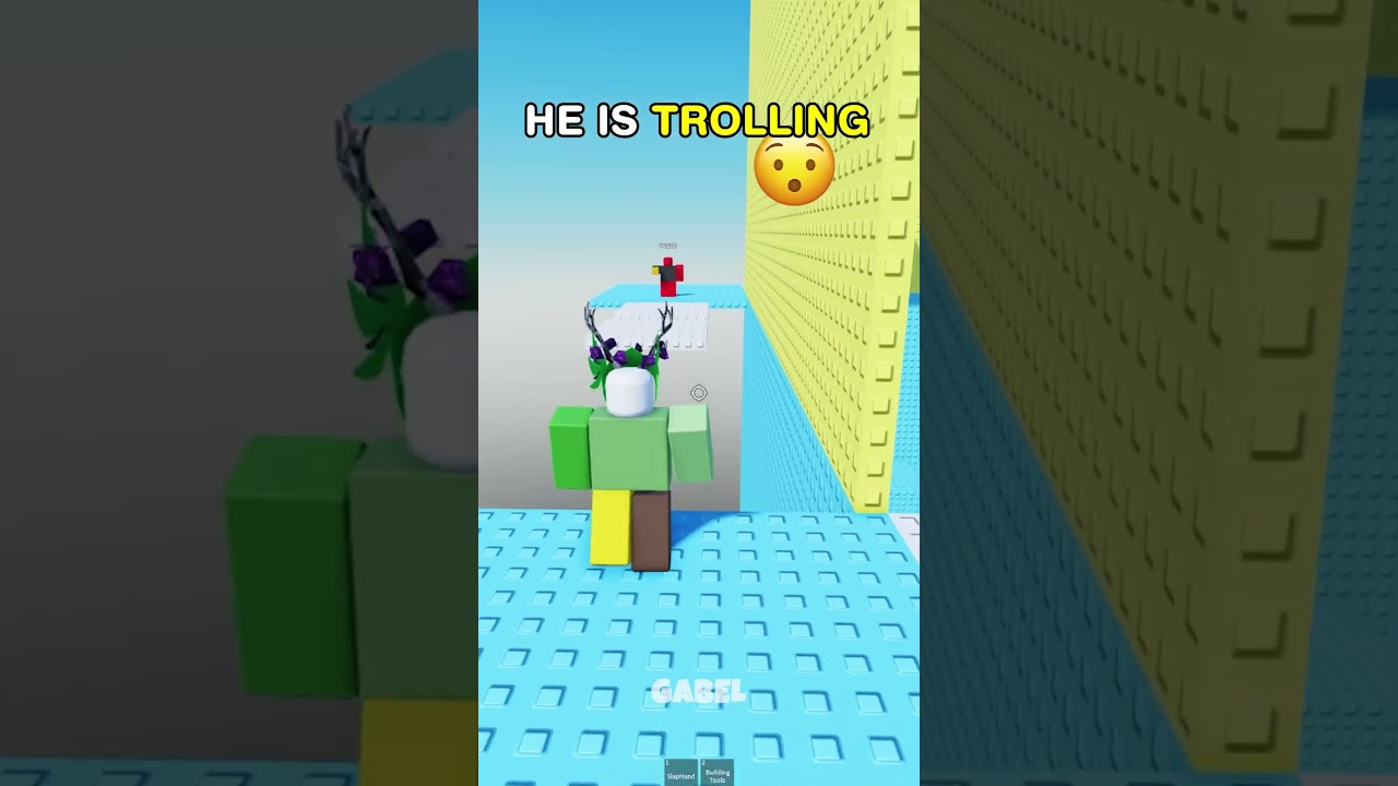 roblox fake platform troll 🤯