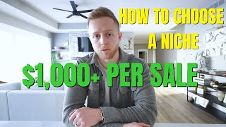Your Niche Is Everything | HIGH TICKET Dropshipping