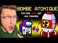 J'ai ACHETÉ une BOMBE ATOMIQUE sur Among Us ! (ça a mal tourné...)