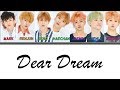 Color coded lyrics nct dream  dear dream hanromeng