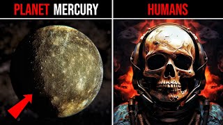 Can Humans Live only 5 Seconds on Mercury 😱 | QueryBow