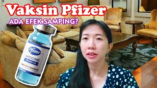 Efek Samping Vaksin Covid Pfizer❗