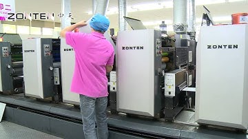 ZTJ 330 Intermittent Offset Label Presses