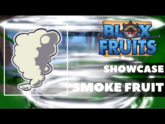 Smoke Showcase in Blox Fruits! #plothh #ancientplothh #bloxfruits #blo, door fruit showcase
