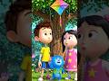 Best Friends Save the Kite! 🪁 | FunCub Kids #shorts