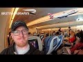 Flying the BRITISH AIRWAYS BOEING 747: New York to London in Economy Class