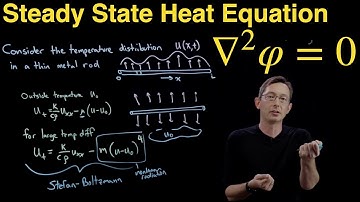 The Heat Equation and the Steady State Heat Distribution via Laplace