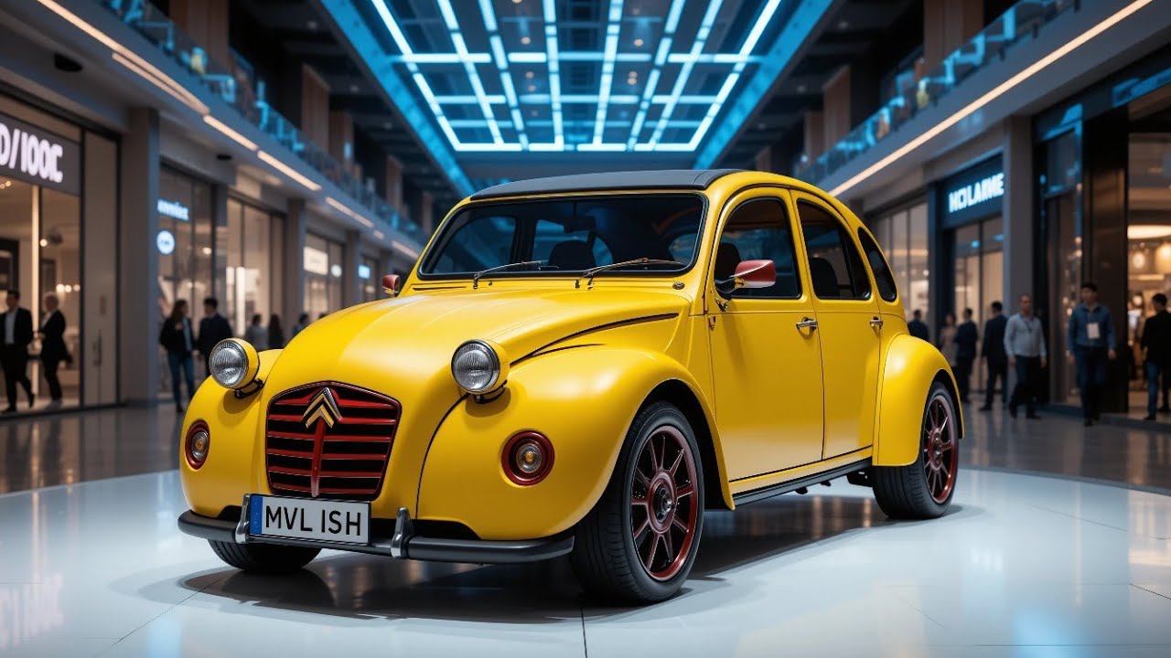 Citroën 2CV – The Legendary French Icon That Defined Simplicity