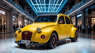 Citroën 2CV – The Legendary French Icon That Defined Simplicity