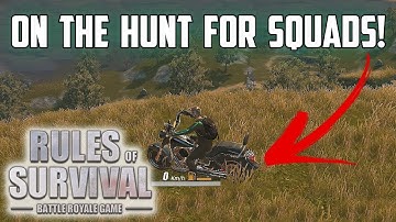 HUNTING FOR KILLS w/ Noah & Bobby! - Rules of Survival