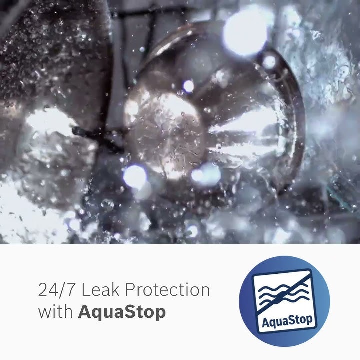 Bosch Dishwasher with AquaStop Feature
