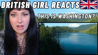 BRITISH Girl Reacts FIRST TIME SEEING WASHINGTON
